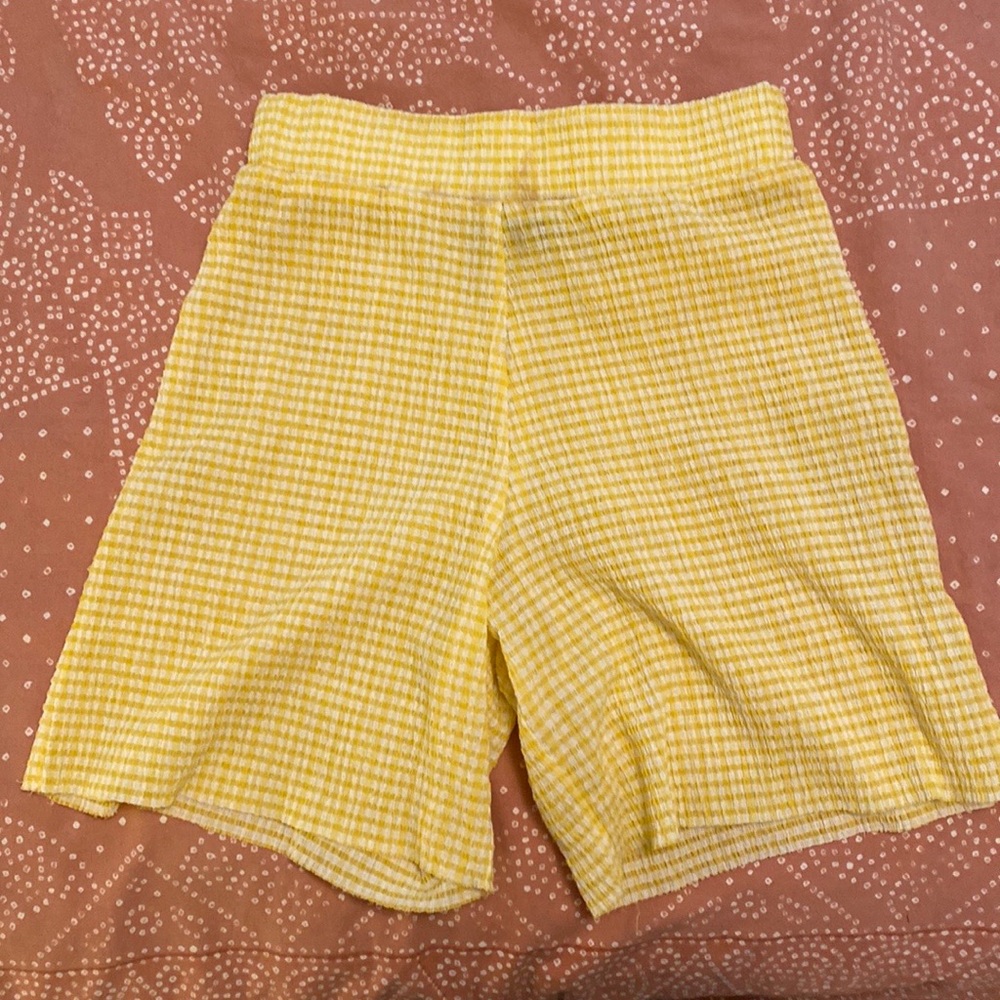 Permanent Vacation Gingham Shorts